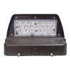 Power Adjustable Full Cutoff LED Wall Pack, 12W/18W/24W, Selectable Color Temperature