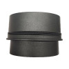Snooth Accessory For CMC4 Round, Reduces Beam Angle To 25D, Black