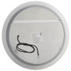 Round LED Mirror and Cabinet, Adjustable Color Temperature, dimmable, with defogger feature, 30W, 30K/45K/65K