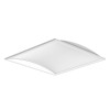 2x2 Premium Curved Indirect Troffer, Power and CCT Adjustable, 25W/30W/40W, 125lm/w, 35K/40K/50K