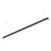 Builder Series Power and CCT Adjustable Linear Light, 8FT, 70W, MCTP, Black