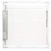 2x2 Premium Flat Panels, 125lm/w, Power and CCT Selectable, 19W/25W/32W, 35K/40K/50K, Sensor Ready