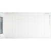 2x4 Premium Flat Panel, 125lm/w, Power and CCT Selectable, 24W/32W/40W, 35K/40K/50K, Sensor Ready