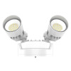 X-Gen Advance Security Light with PIR Sensor, 16W-25W 130lm/w, 30K/40K/50K, White