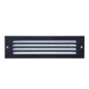 10X3 Inch Square Commercial Large Wall/Step Light, 10W, Selectable CCT, Gray