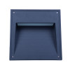 10-Inch Square Commercial Large Walls / Step Light, 10W/18W/25W, Selectable Color Temperature, Black