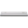 5W Undercabinet Series, 12-inch, White, with Receptacles and USB Ports