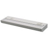 5W Undercabinet Series, 12-inch, White, with Receptacles and USB Ports