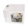 2x9W Up-Down Selectable Cube Wall Light, Power and CCT Adjustable, 4.87" (L) x 4.87" (H) x 4.87" (W)