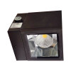 2x9W Up-Down Selectable Cube Wall Light, Power and CCT Adjustable, Bronze