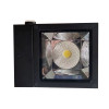 2x9W Up-Down Selectable Cube Wall Light, Power and CCT Selectable, 4.87" (L) x 4.87" (H) x 4.87" (W)