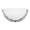 12IN 12W Double-Ring Half-Moon Sconce, 5CCT