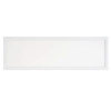 1X4 Power & CCT Adjustable Internal-Driver LED Surface Mount Panel, 40W/33W/20W, 3000K/4000K/5000K, White Finish