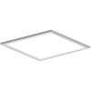 2X2 Power & CCT Adjustable Internal-Driver LED Surface Mount Panel, 40W/33W/20W, 3000K/4000K/5000K, White Finish