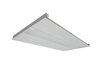 2X4 LED Center Basket Troffer, Field Selectable Lumen and Color Temperature, EM Battery Factory Installed