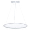 40 Watt LED Round Suspended Up/Down Panel Light image 3