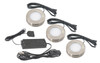 American Lighting OMNI LED Puck Light, 3 Pack Kit