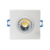 3-Inch Square LED Adjustable Recessed Light (No Housing Needed)