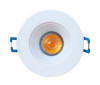 2-Inch Round LED Baffle Recessed Light (No Housing Needed) image 3