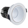 3" Architectural Winged Recessed Lights - Open Trim