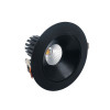 4" LED Architectural Winged Open Recessed Light, Multi CCT, Matte Gold