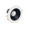 4" LED Architectural Winged Open Recessed Light, Multi CCT, Matte Gold