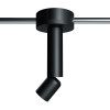 2'' Cylinder, Pendant & Ceiling Cylinder Light, Aluminum Cylinder, White Aluminum Housing, Clear Glass Lens