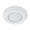Architectural Flat Surface Disk Light, Multi Color Temperature, 5CCT