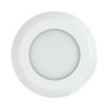 Architectural Flat Surface Disk Light, Multi Color Temperature, 5CCT