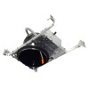 6-Inch LED Shallow Recessed Housing, ICAT, TP24 Connector