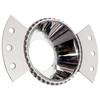 4" LED Architectural Trimless Round Recessed Lights, 10W, Multi Color Temperature