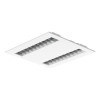 Architectural Grille Troffer, Wattage and CCT Selectable, 24W/28W/36W, 120lm/w, 35K/40K/50K