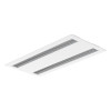 Architectural Grille Troffer, Wattage and CCT Selectable, 30W/40W/50W, 120lm/w, 35K/40K/50K