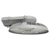 LED Stadium Flood Light, 135-450W, 4000K/4500K/5000K/5700K, Black/Gray, 480V
