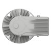 HML Series LED Stadium Flood Light, 90-300W, Selectable Color Temperature, Clear Finish, 480V