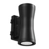 Architectural Commercial Designer Outdoor Cylinder, Up/Down Controls and Photocell, 18W/30W/45W/60W, 110lm/w, 30K/40K/50K image 7