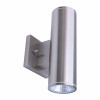 3" CCT Adjustable LED Outdoor Cylinder Up/Down Light, IP65, 18W, 800lm, 3000K/4000K/5000K, 120V, Antique Bronze