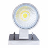 3" CCT Adjustable LED Outdoor Cylinder Up/Down Light, IP65, 18W, 800lm, 3000K/4000K/5000K, 120V, Antique Bronze