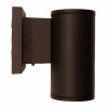 3" CCT Adjustable LED Outdoor Cylinder Down Light, IP65, 9W, 650lm, 3000K/4000K/5000K, 120V, Antique Bronze