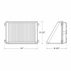 LWP2 Series Outdoor Lighting, 80W, 5000K