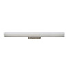 OVAL-BACK 360° MODERN VANITY, Multi Color Temperature (Selectable), 36", Brushed Nickel