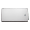 2x4 Architectural Recessed Panel Light, Wattage and CCT Selectable, 30W/40W/50W, 110lm/w, 3000K/3500K/4000K/5000K