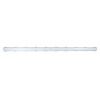 8Ft. Builder Series Linear Vapor-Tight Fixture, CCT & Wattage Selectable, 45W/55W/65W, 140lm/W, 35K/40K/50K