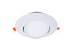LED Ultra Slim Recessed Light, 6" Round, Adjustable, Multi CCT