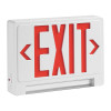 LED Strip Combination Exit/Emergency Light, Double Face, NiCd