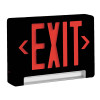 LED Strip Combination Exit/Emergency Light, Double Face, NiCd