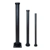 Decorative Pole D1 Series, 3Pc, 144In, 2.36In Tenon