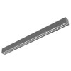 8Ft. Architectural 2-3/4" UGR25 50D Full Optic Linear Lights, 80W, 3000K/3500K/4000K