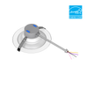 Commercial Downlight, 10", 40/35/30/25/20W, 80+ CRI, 27/30/35/40/5000K, 120-277V, 0-10V Dimming, White