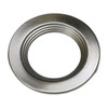Select Direct Fit Slim Downlight 4", Round Replaceable Baffle Trim, Satin Nickel